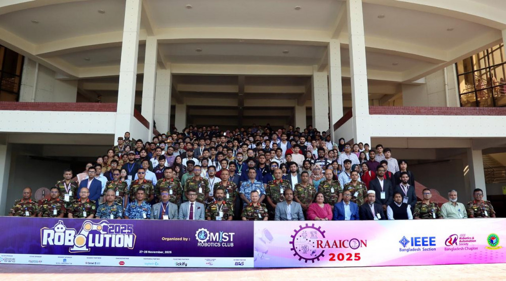 Robotics & Innovation Take Over MIST — Robolution 2025 & IEEE RAAICON - Day 1 Highlights!